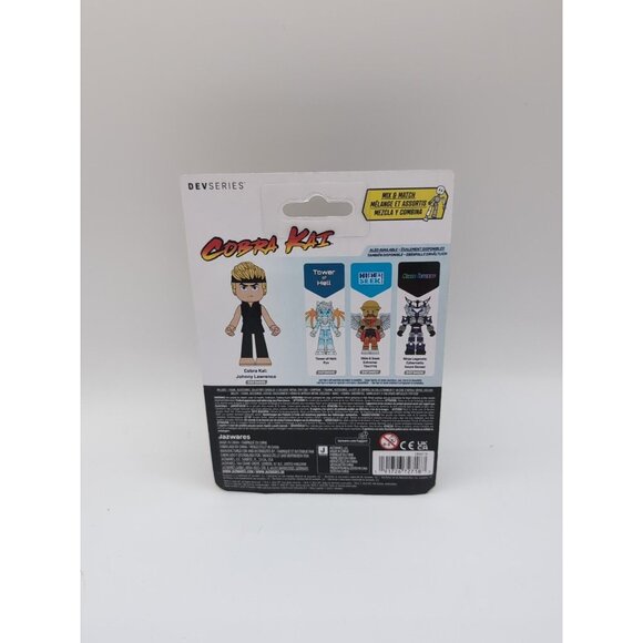 2024 Jazwares Roblox DevSeries Cobra Kai JOHNNY LAWRENCE- Exclusive Virtual Code - Picture 2 of 2